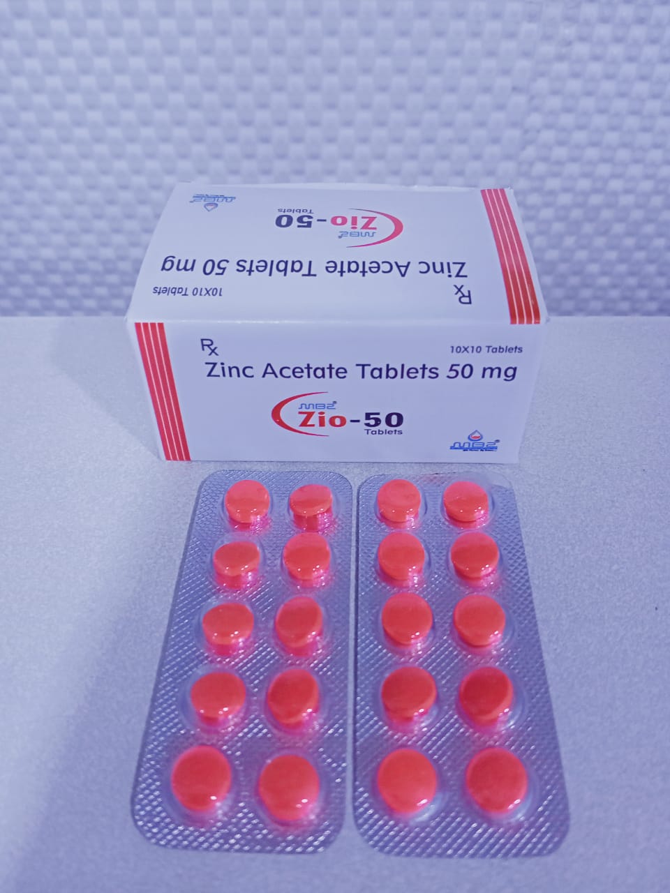 ZIO-50 Tablets